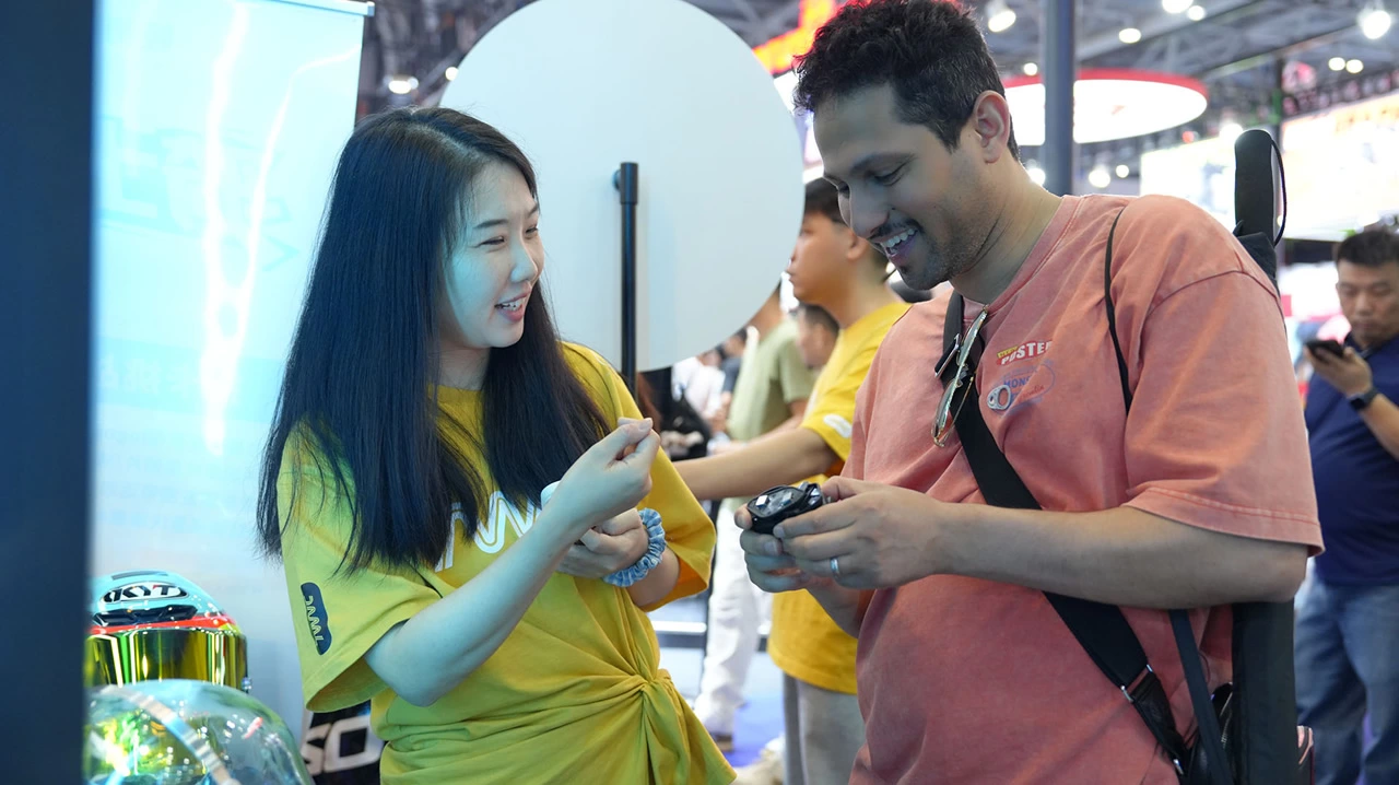 2025 China International Motorcycle Trade Exhibition