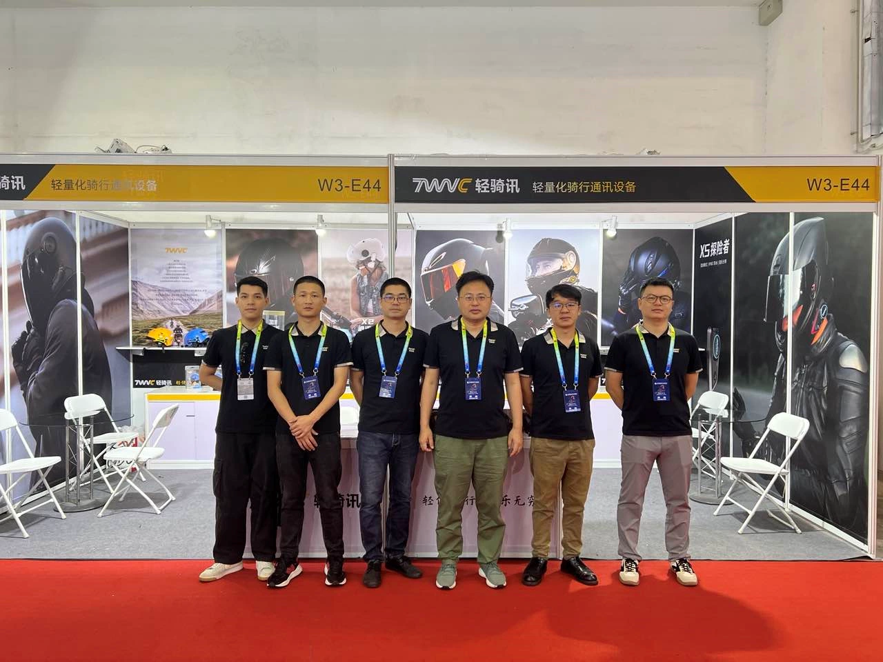 2023 Beijing International Motorcycle Exhibition Teams Photo